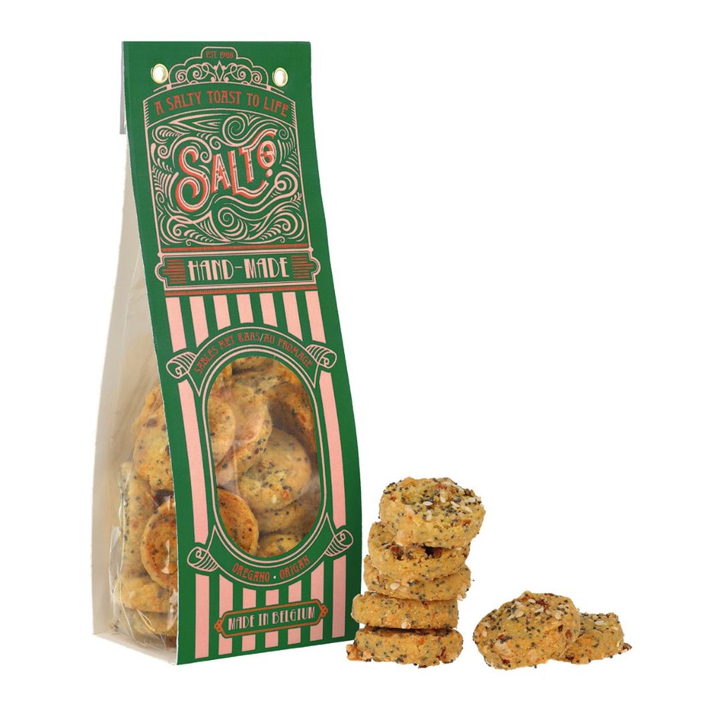 Salto - Cheese en oregano 90g