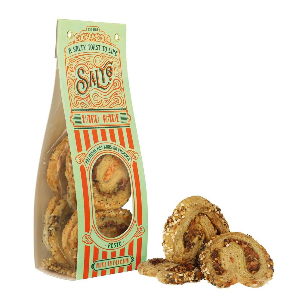 Salto - Cheese en pesto 90g