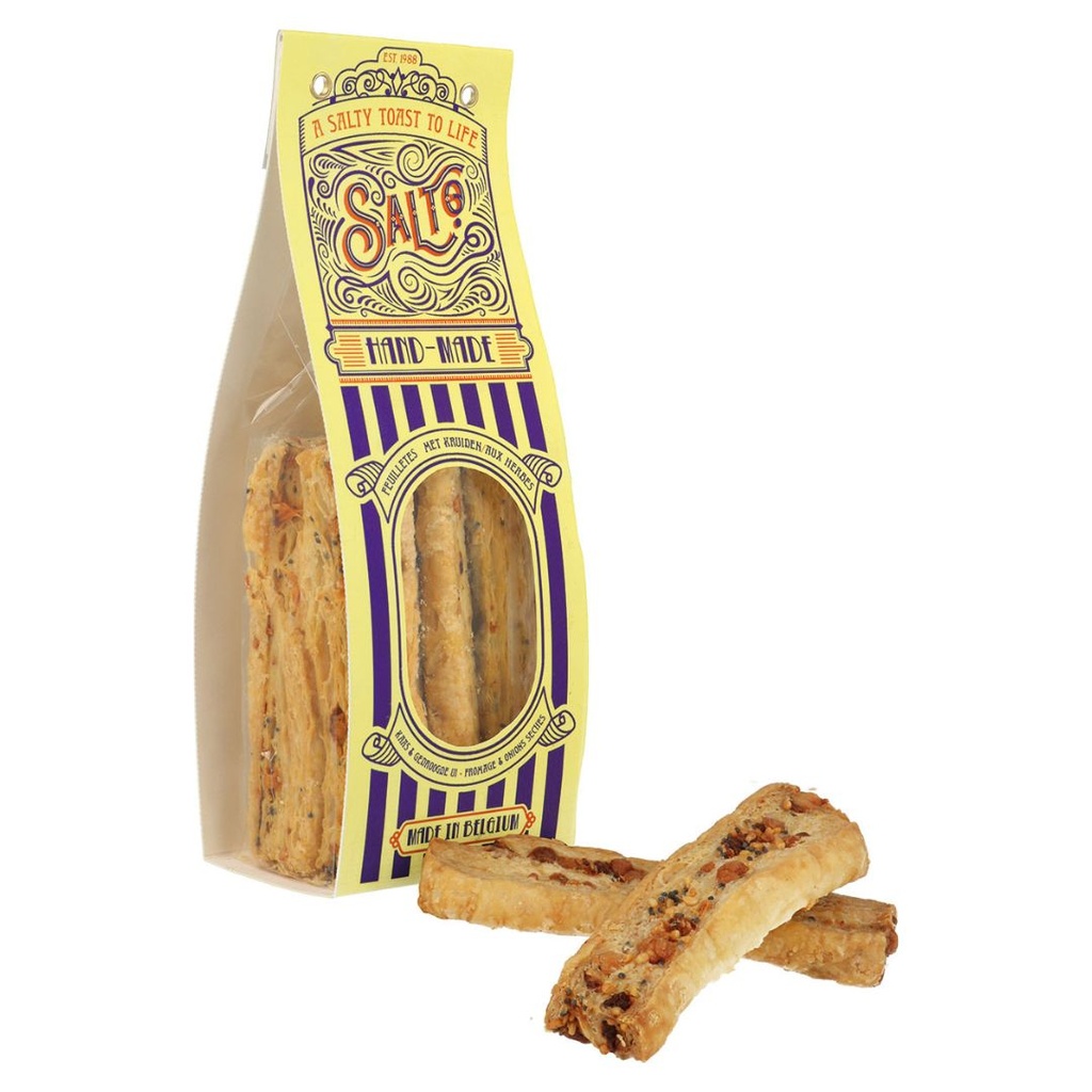 Salto - Cheese en sweet onions 90g