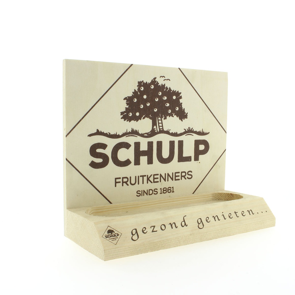 Schulp - Bardisplay