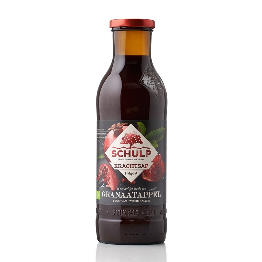 Schulp - Krachtsap Granaatappel 750ml BIO