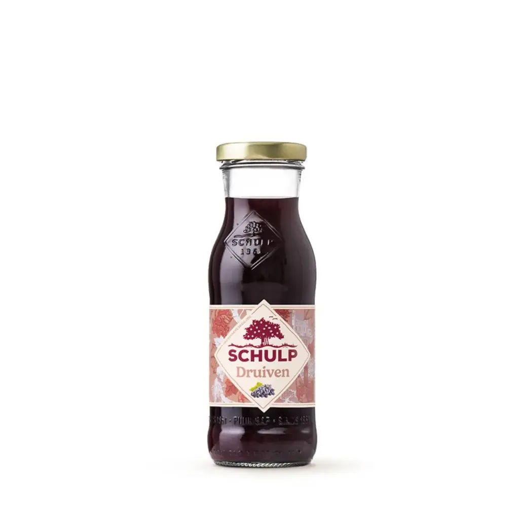 Schulp - Klein Druivensap 200 ml