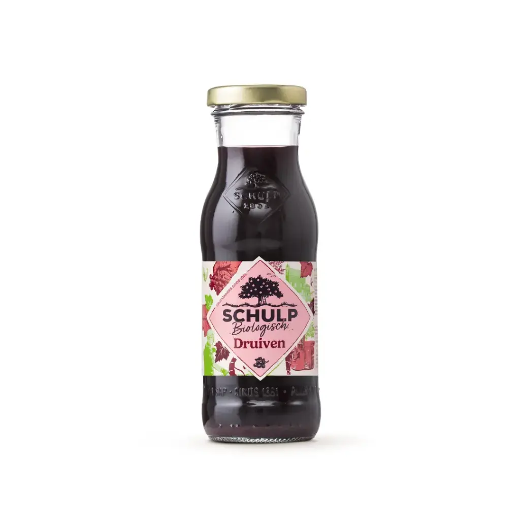 Schulp - klein Druivensap 200 ml     