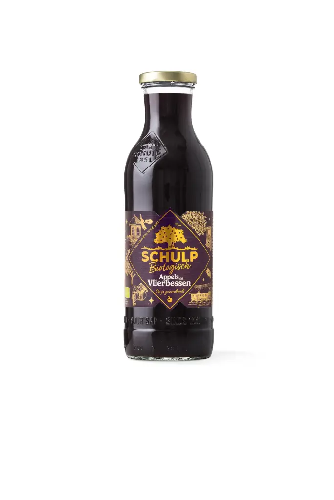 Schulp - Winter Appel & Vlierbessen 750 ml BIO
