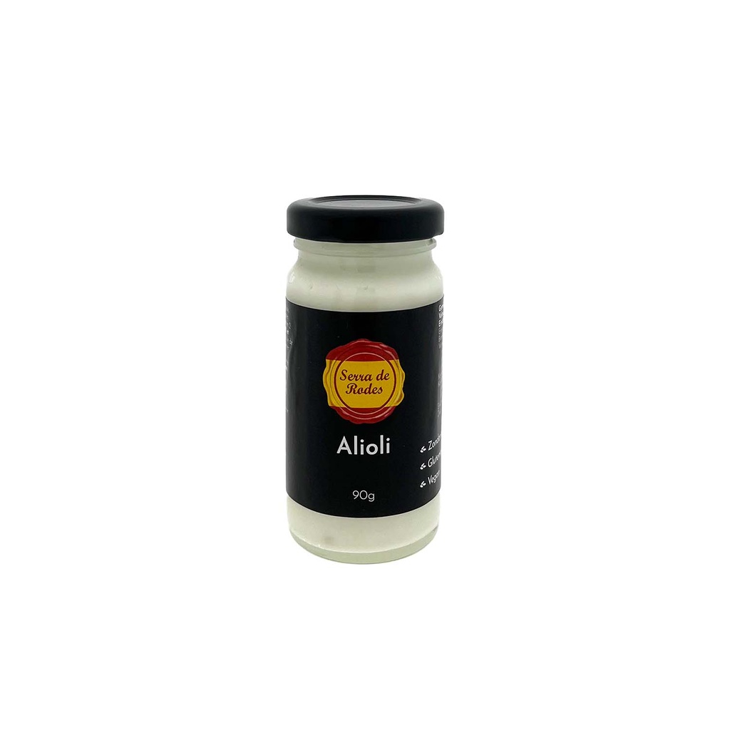 Serra de Rodes - Alioli Vegan 90 g    