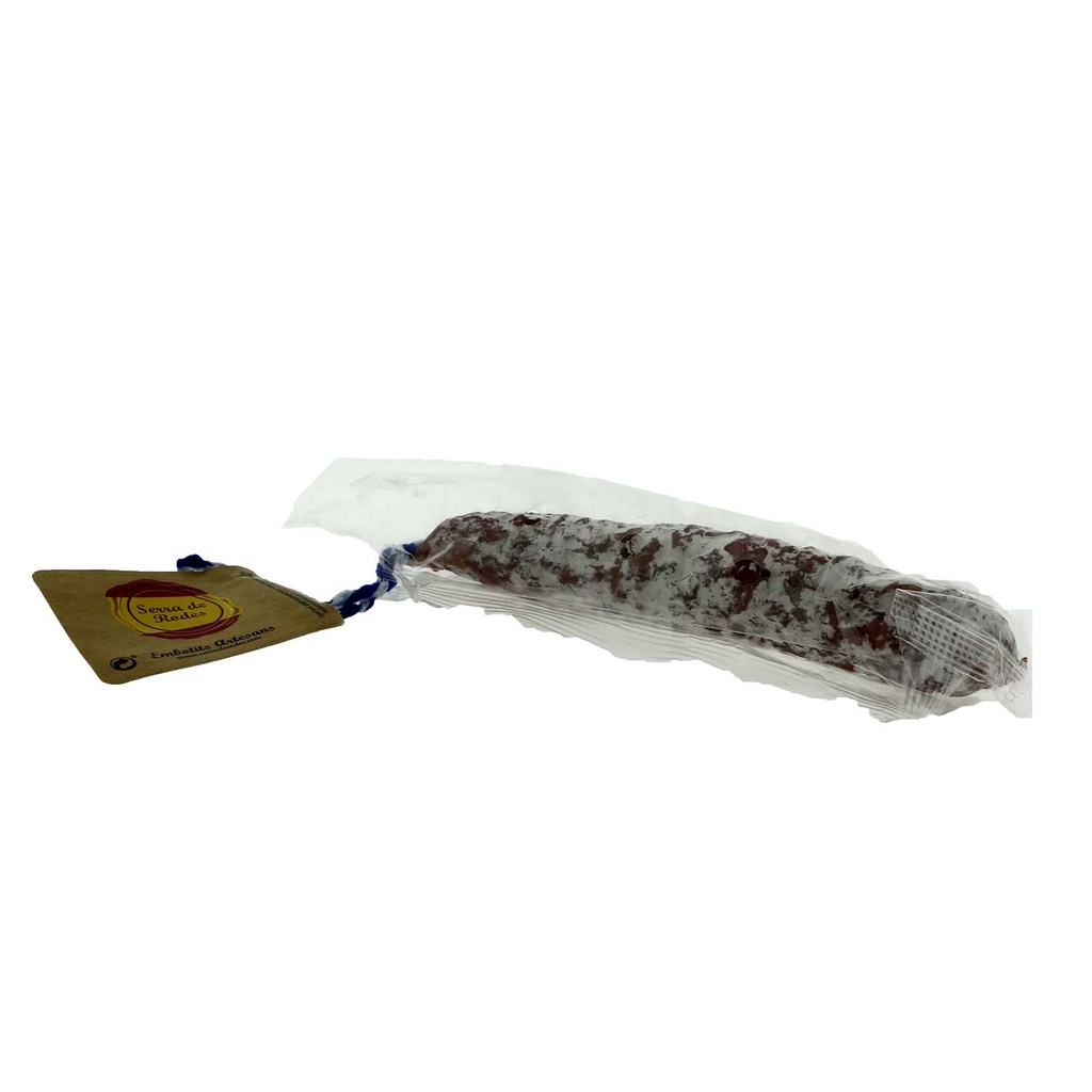 Serra de Rodes - Fuet Knoflook Flowpack 100 g    