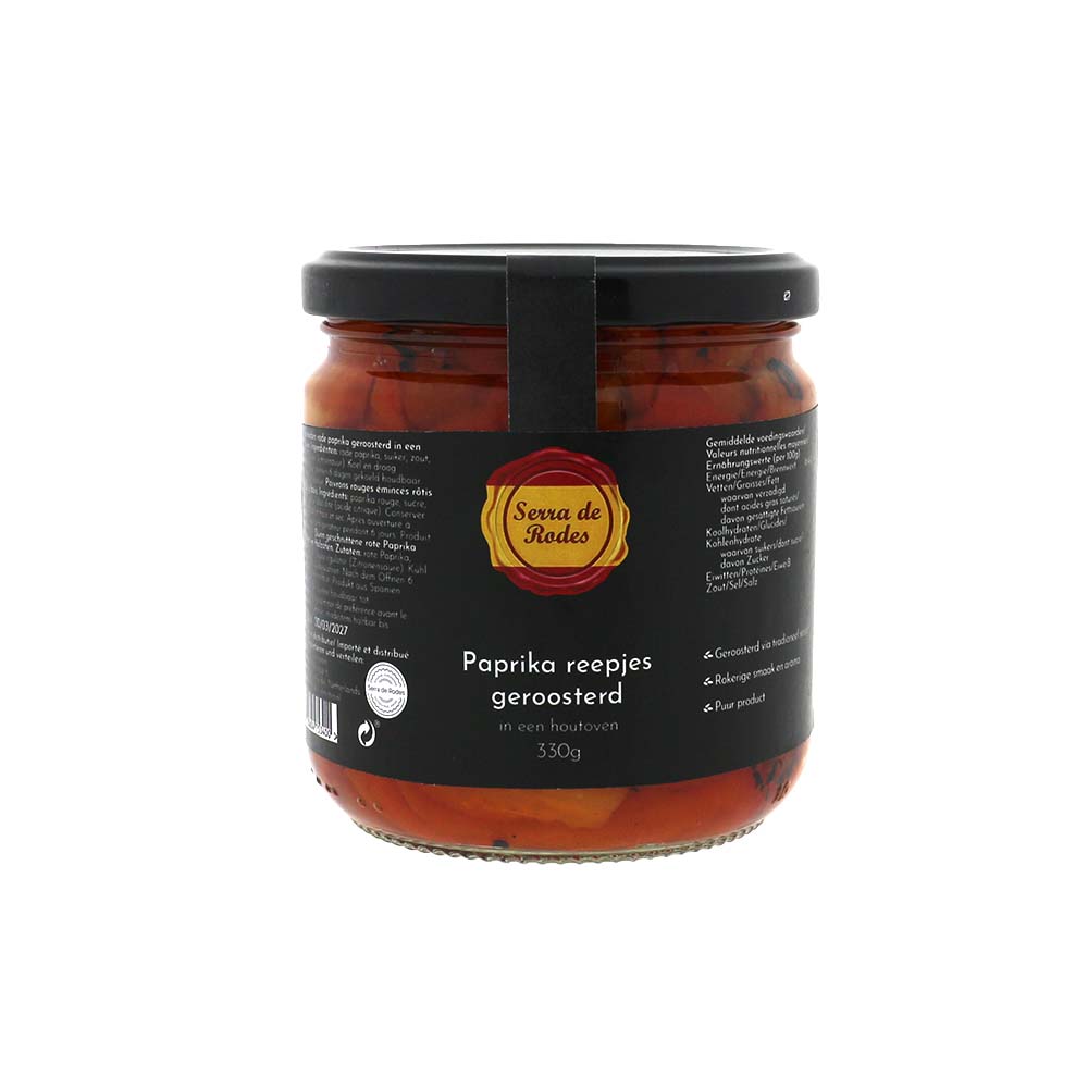 Serra de Rodes - Paprika Reepjes Geroosterd 300 g    