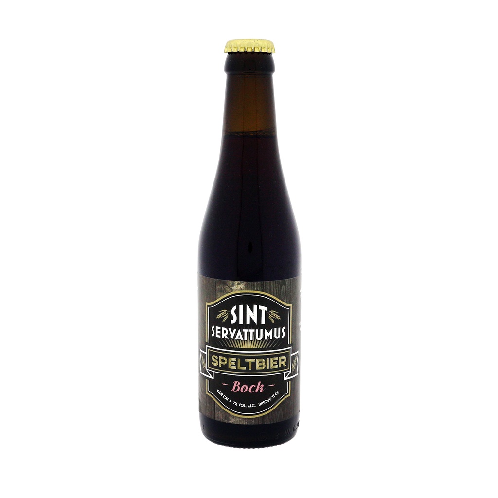 Sint Servattumus - speltbier bock fles 33 cl   