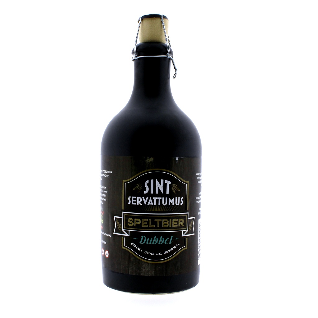 Sint Servattumus - Speltbier dubbel kruik 50 cl   