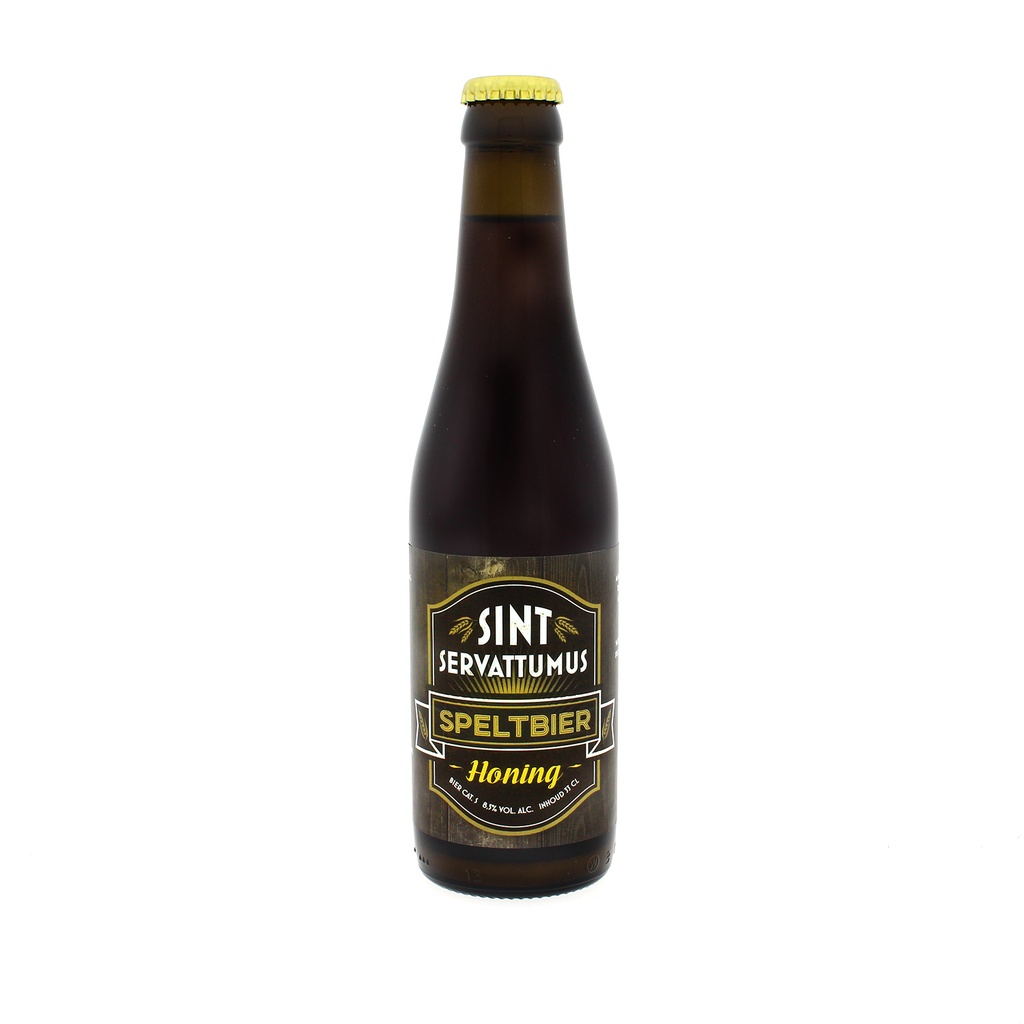 Sint Servattumus - speltbier honingbier fles 33 cl   