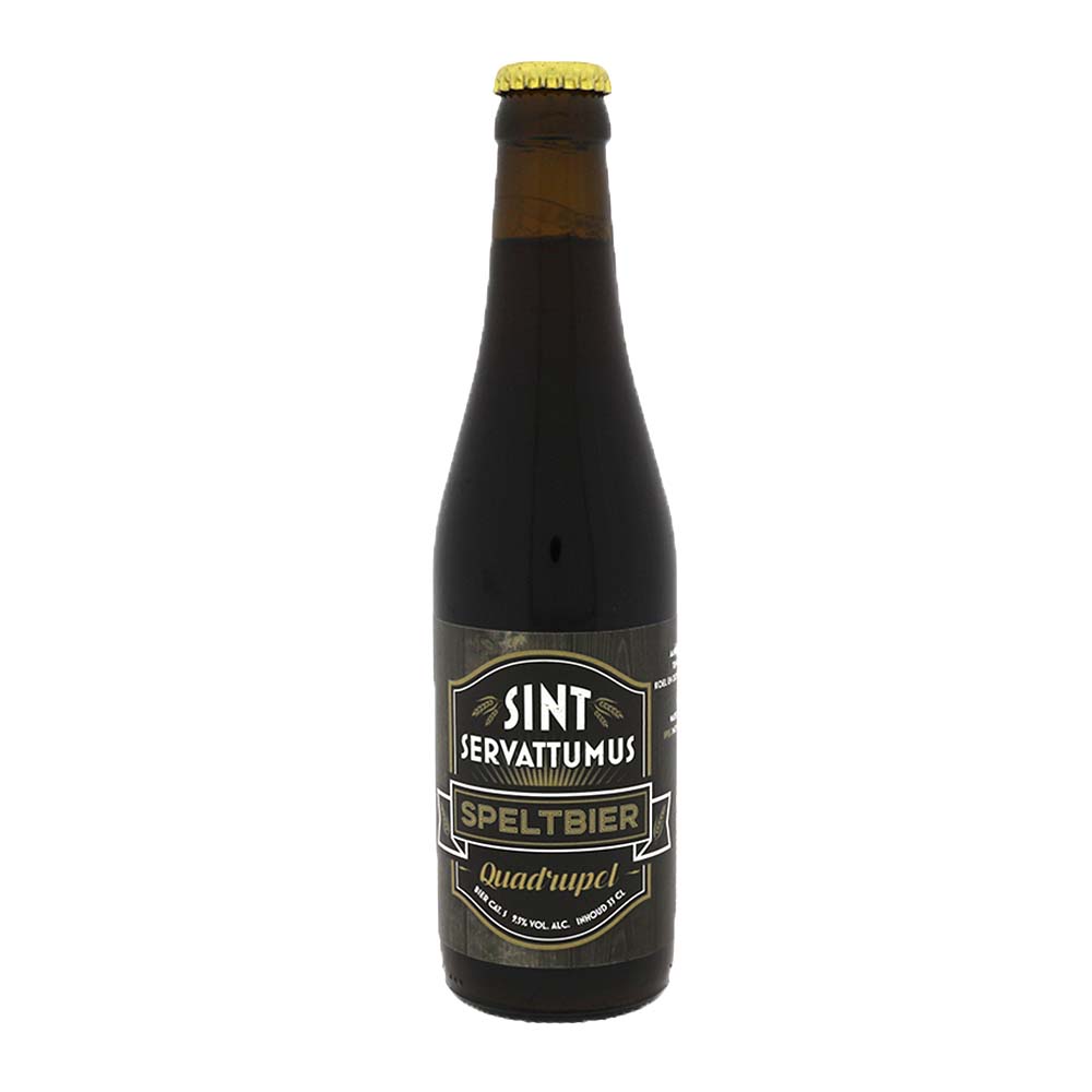 Sint Servattumus - speltbier quadrupel fles 33cl    