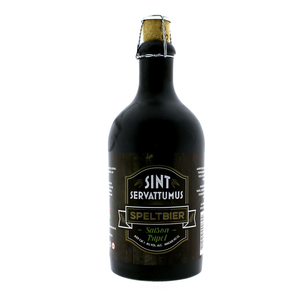 Sint Servattumus - speltbier saison kruik 50 cl   