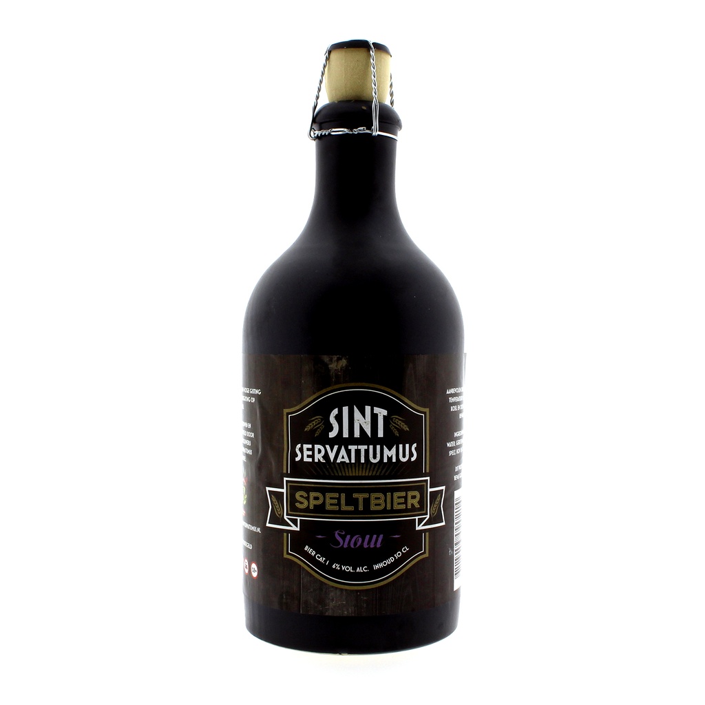 Sint Servattumus - Speltbier stout kruik 50 cl   