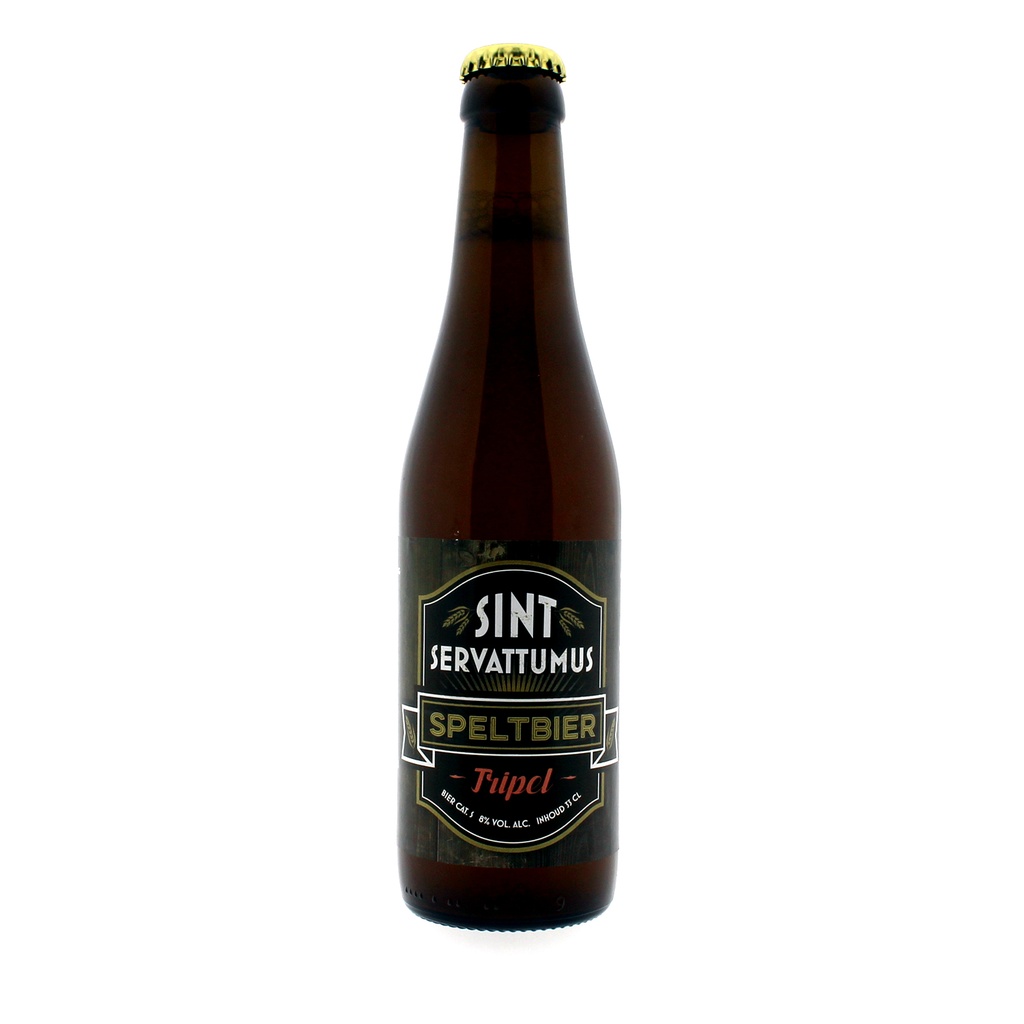 Sint Servattumus - speltbier tripel fles 33 cl   