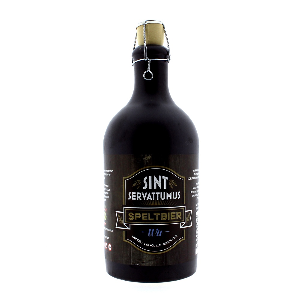 Sint Servattumus - speltbier witbier kruik 50 cl   