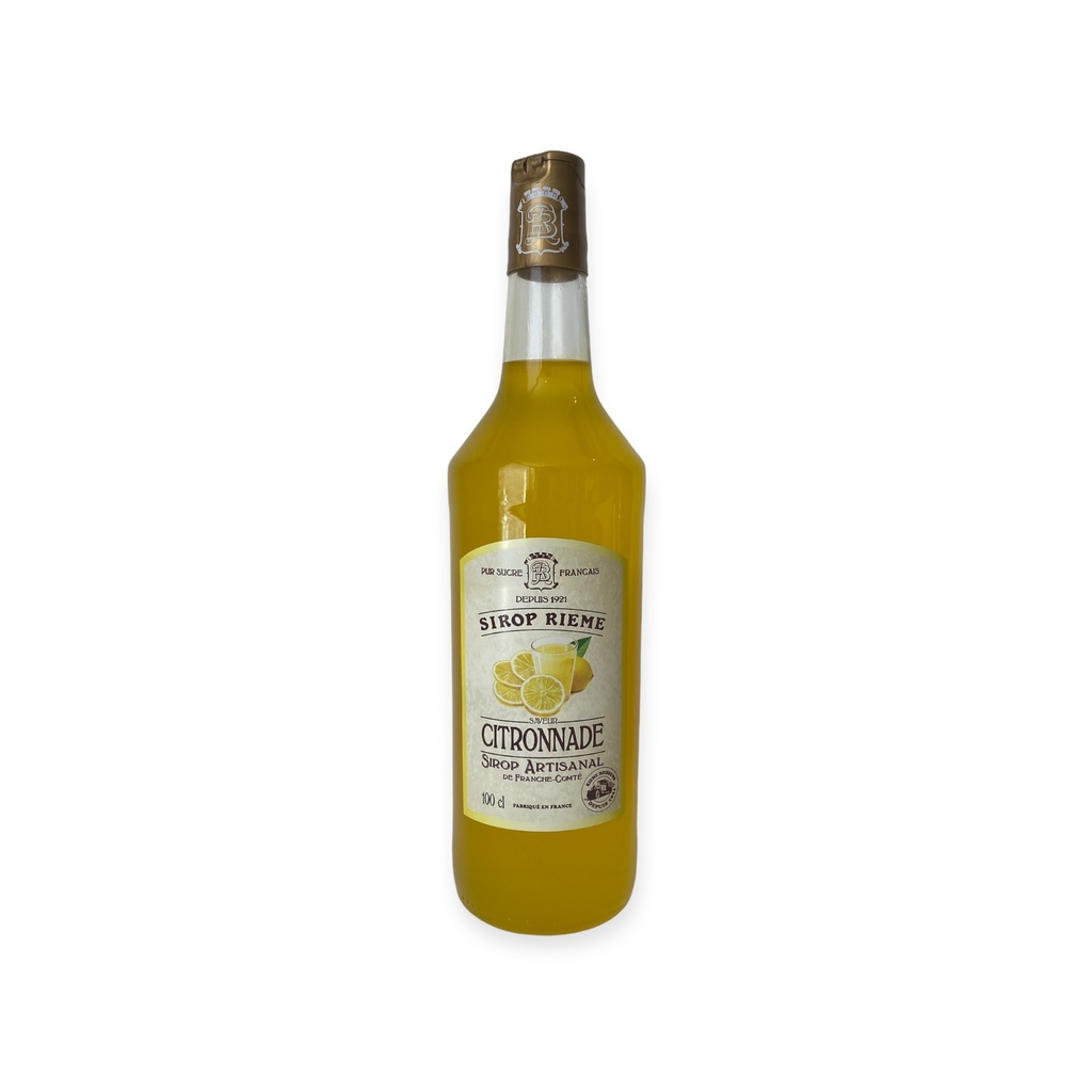 Sirop Rième - Citronnade 1000 ml