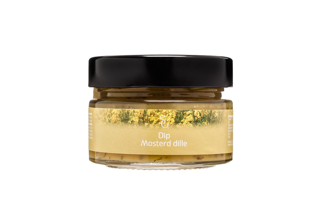 Smaakgeheimen - Dip Mosterd Dille 110 g    