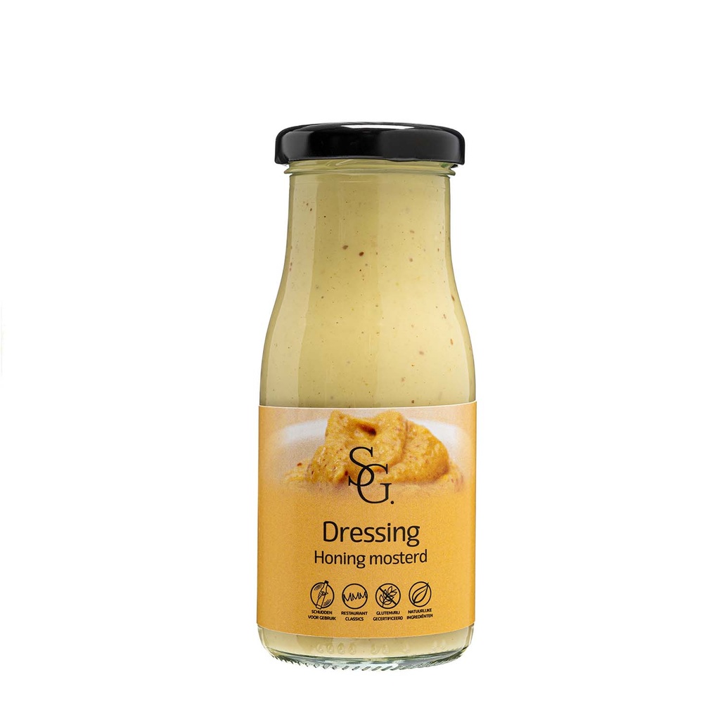 Smaakgeheimen - Dressing Honing Mosterd 140 g