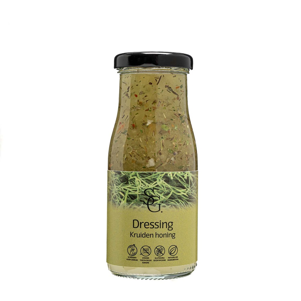 Smaakgeheimen - Dressing Kruiden Honing 140 g