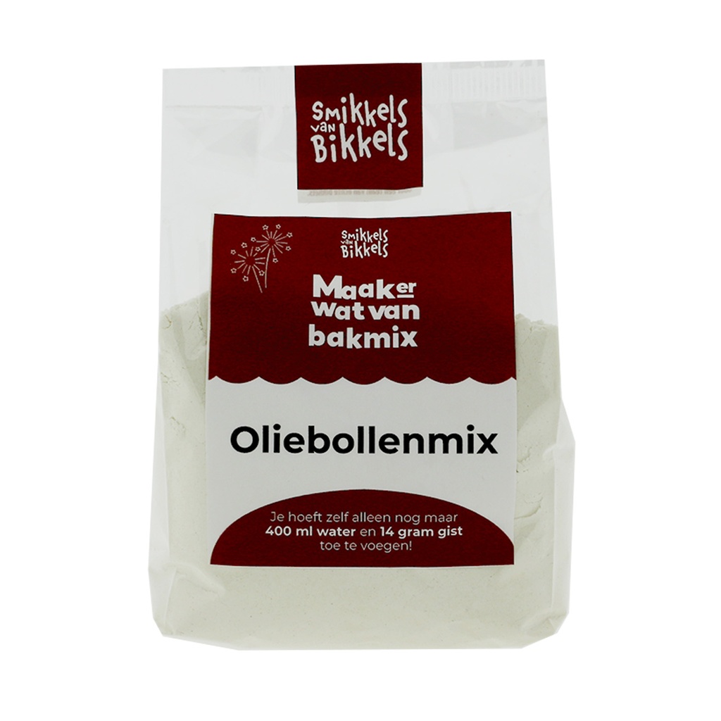 Smikkels van Bikkels - Oliebollenmix 400g       