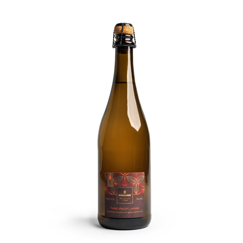 Soolong - T-Vino Enjoy Jasmin Sparkling 0.0% 750 ml    