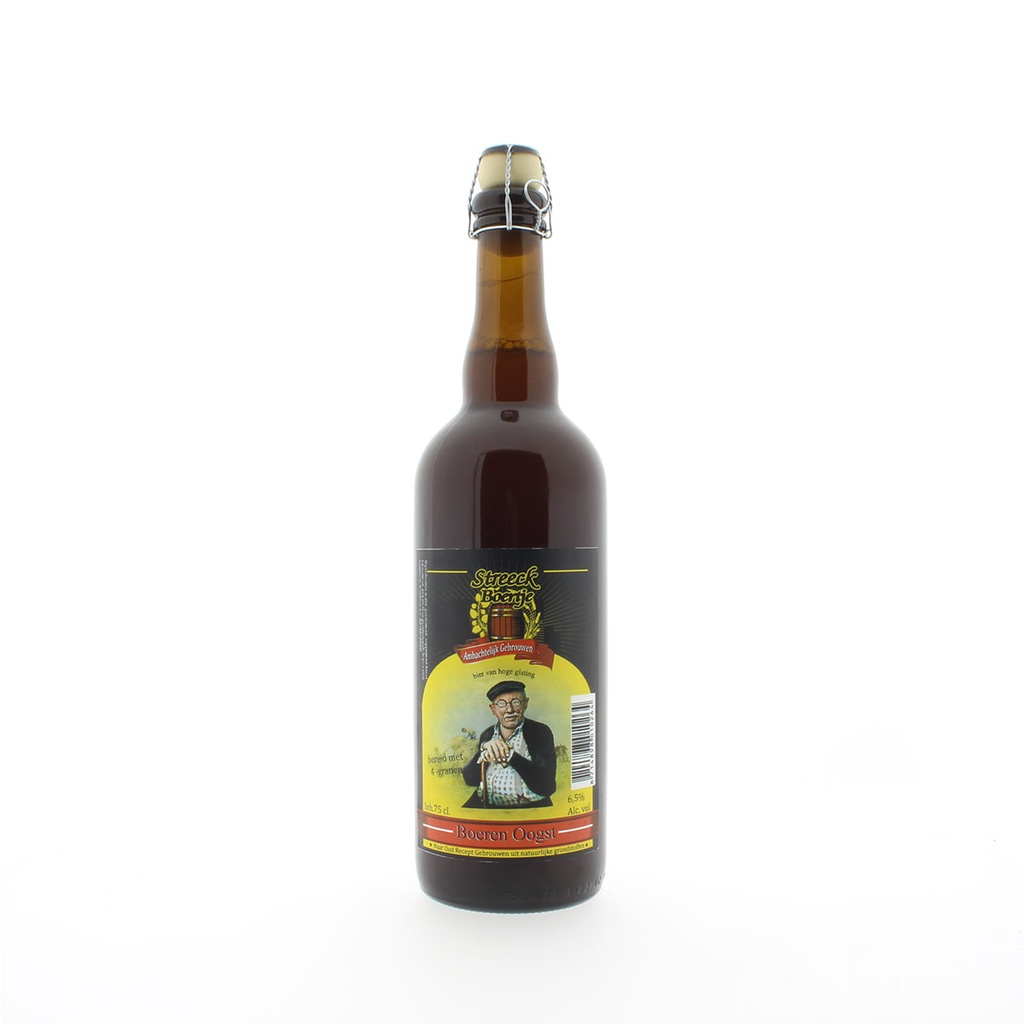 Streeck - Boeren Oogst Bier 4 granen 750 ml