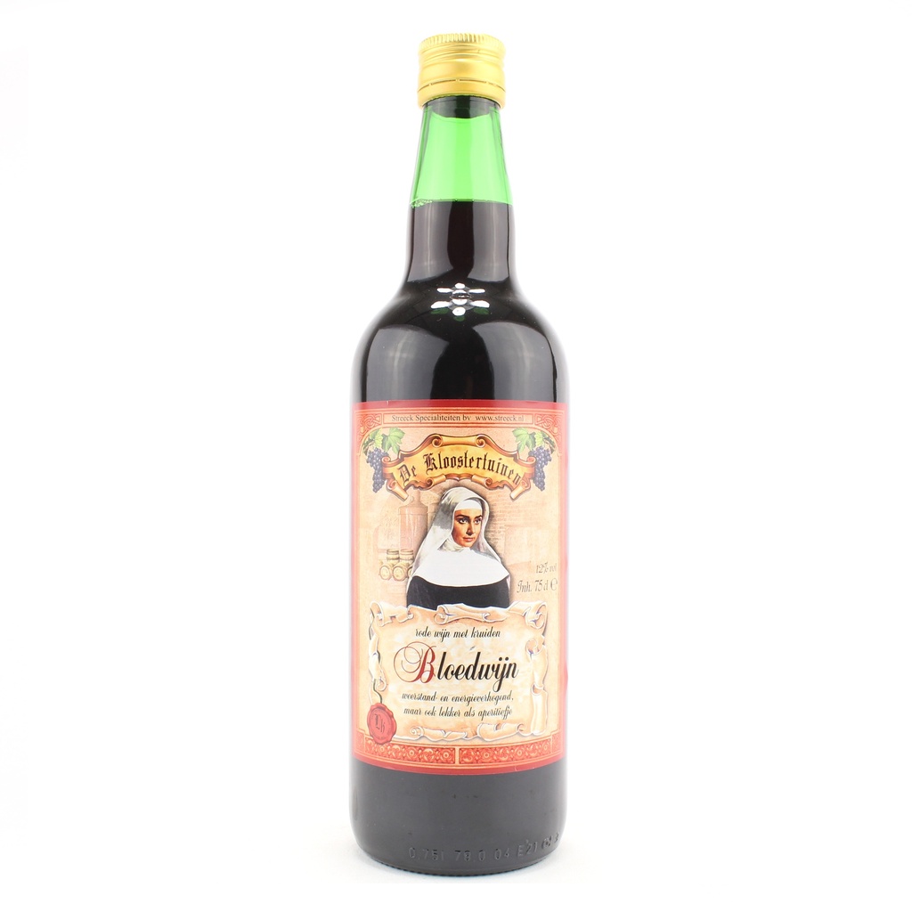 Streeck - De Kloostertuinen Bloedwijn 750 ml