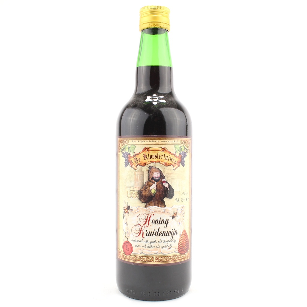 Streeck - De Kloostertuinen Honing Kruidenwijn 750 ml