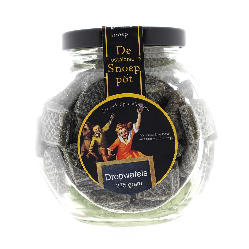 Streeck - Dropwafels pot 275 g    