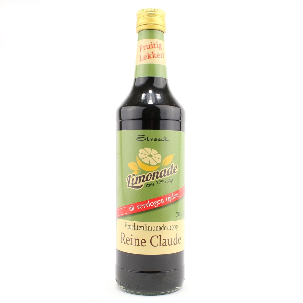 Streeck - Reineclaude limonadesiroop 700 ml