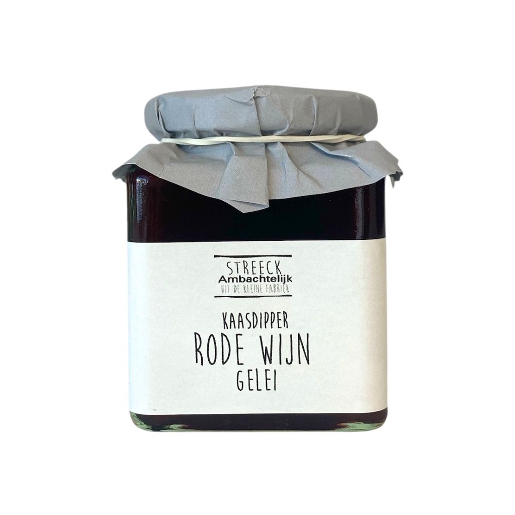 Streeck Ambachtelijk - Kaasdip Rode Wijn 245 g   