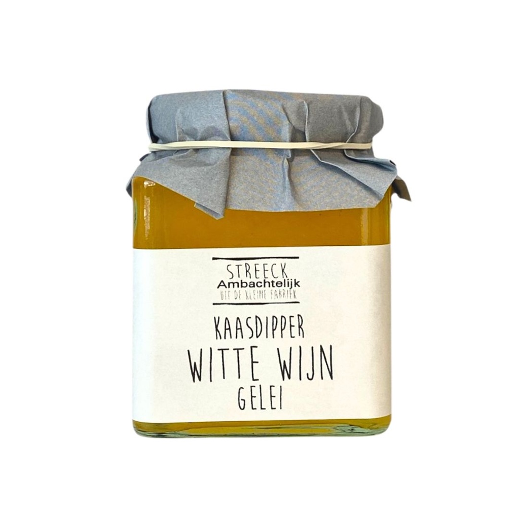 Streeck Ambachtelijk - Kaasdip Witte Wijn 245 g
