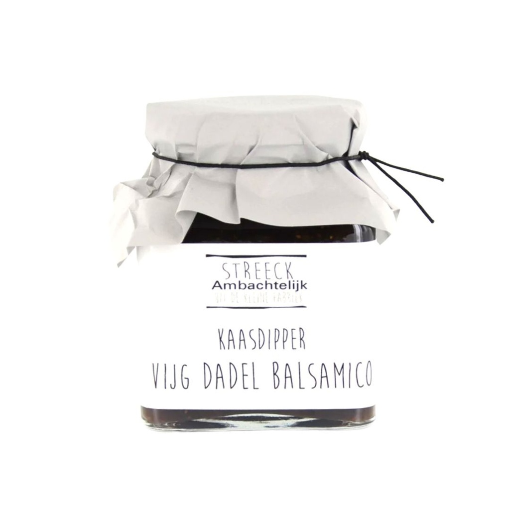 Streeck Ambachtelijk - Kaasdip Vijg dadel balsamico 340 g   