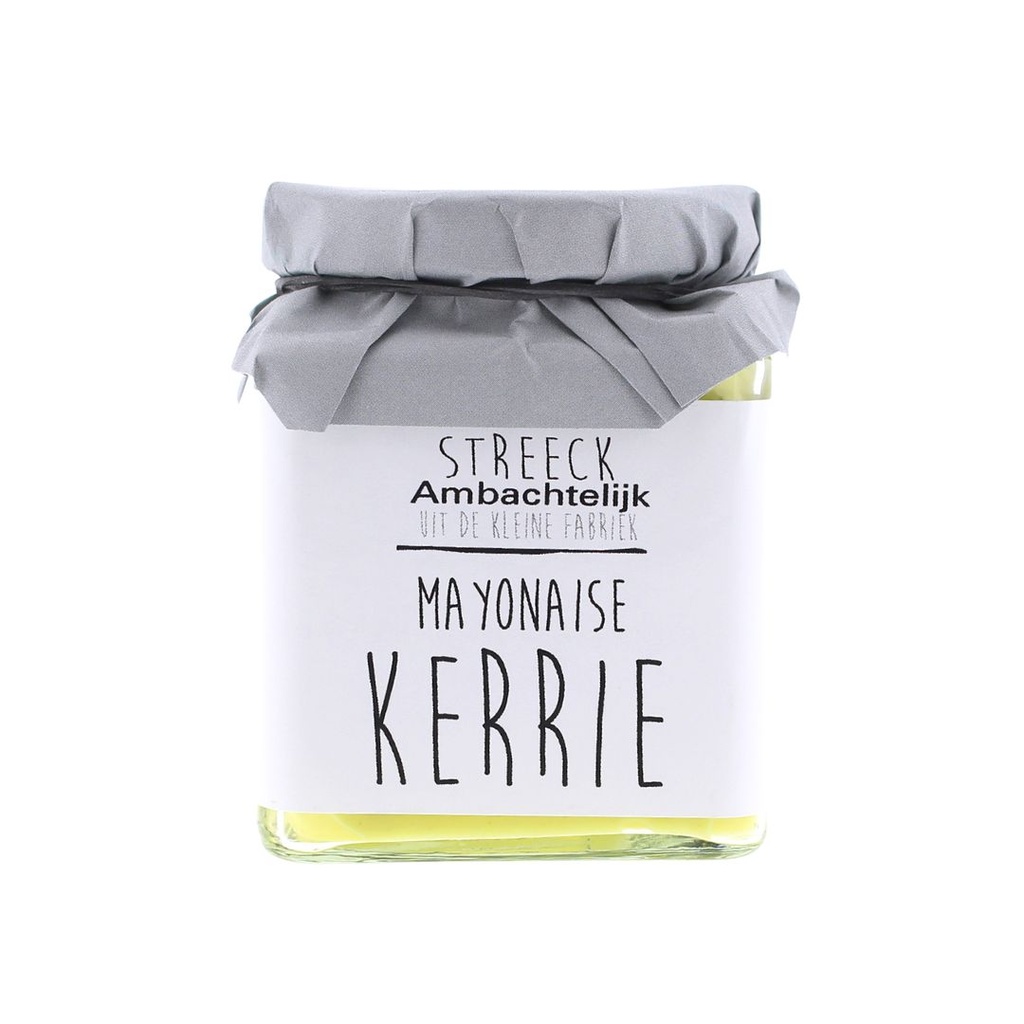 Streeck Ambachtelijk - Kerrie mayonaise 200 ml