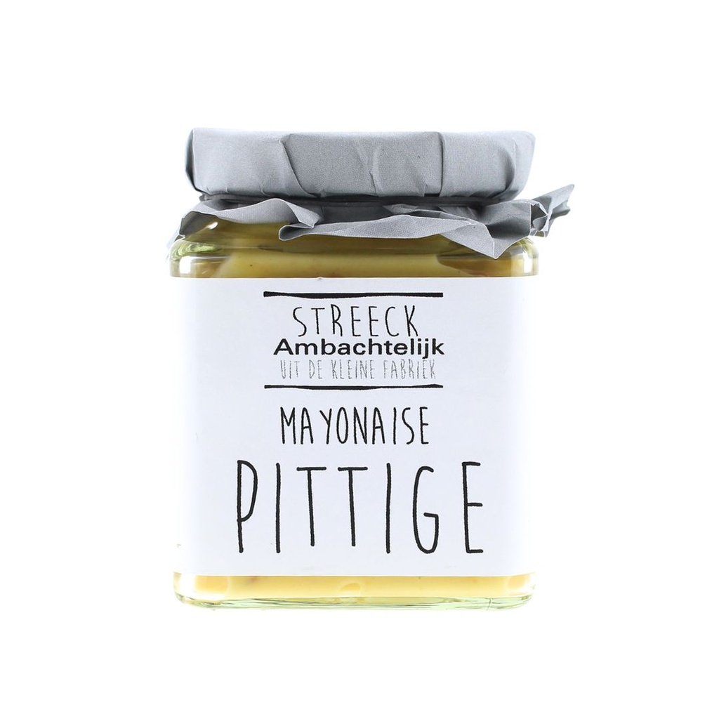 Streeck Ambachtelijk - Pittige mayonaise 190 g
