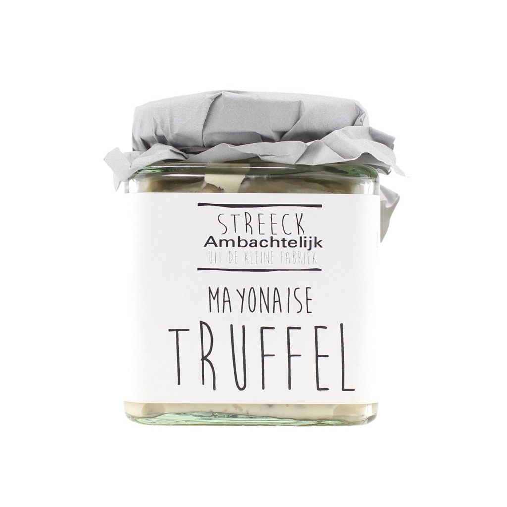 Streeck Ambachtelijk - Truffel mayonaise 190 g 