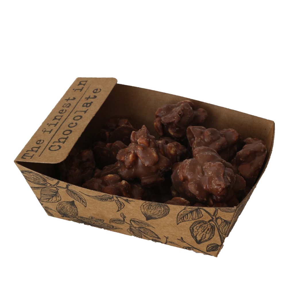 The Finest in Chocolate - Bakje Pindarotsjes 175g      
