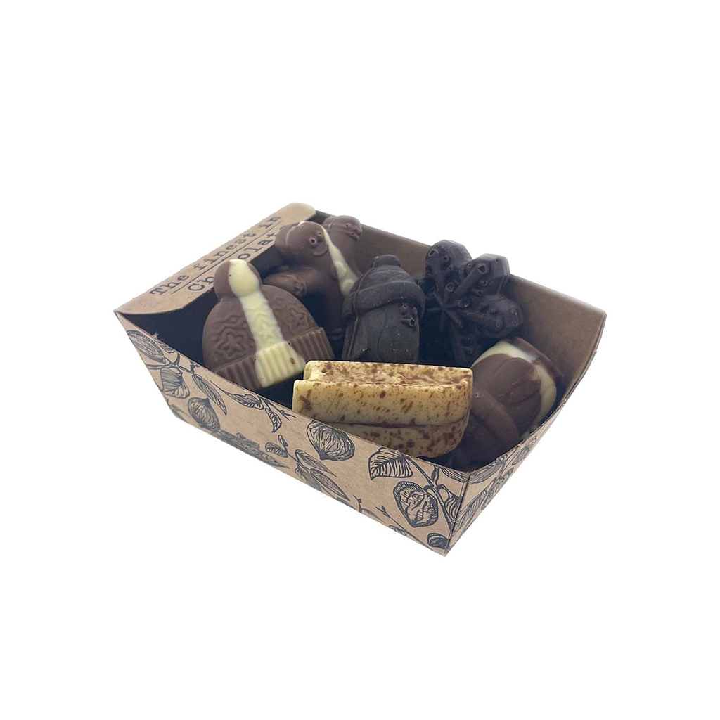 The Finest in Chocolate - Winter assorti 175 g      