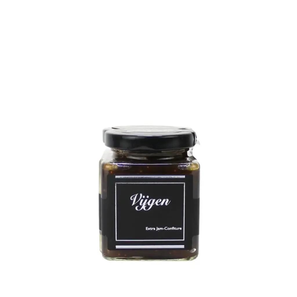 Theo van Woerkom - Confiture Vijgen Vierkant 245 g     