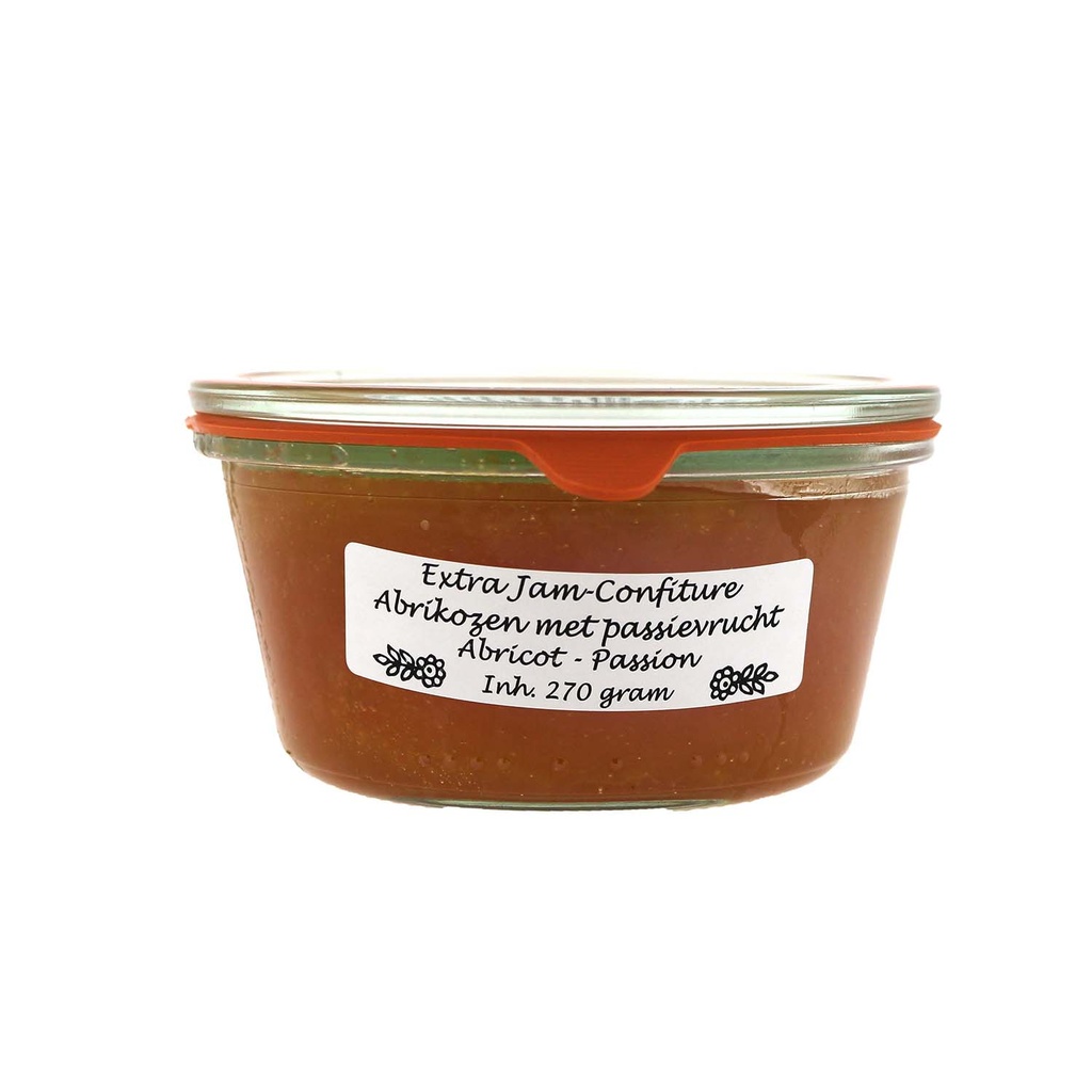 Theo van Woerkom - Extra Jam Abri Passievr 270 g    