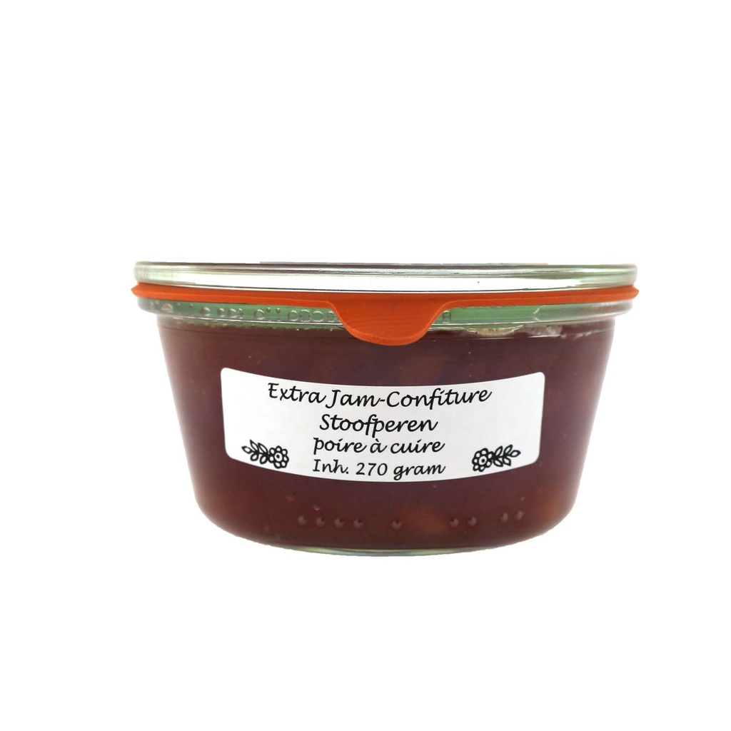 Theo van Woerkom - Extra Jam-Confiture Stoofpeer 270 g 