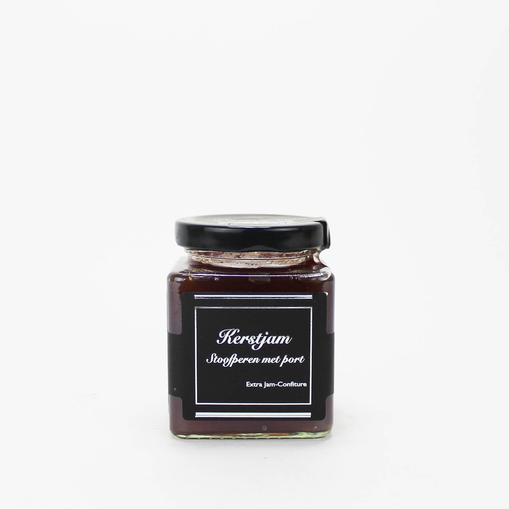 Theo van Woerkom - Kerstjam Stoofpeer met Port 245 g    