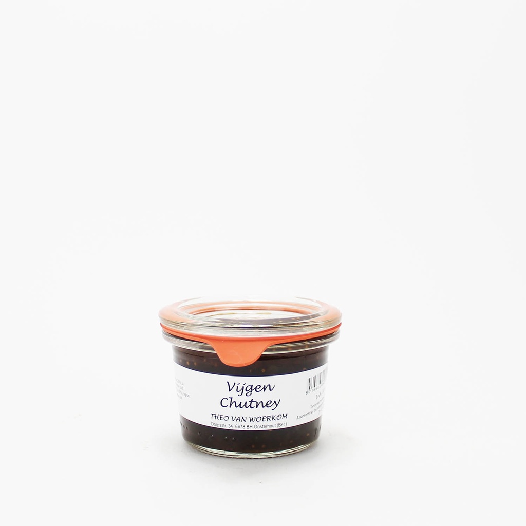 Theo van Woerkom - Mini Weckpotje Vijg Chutney 80g    