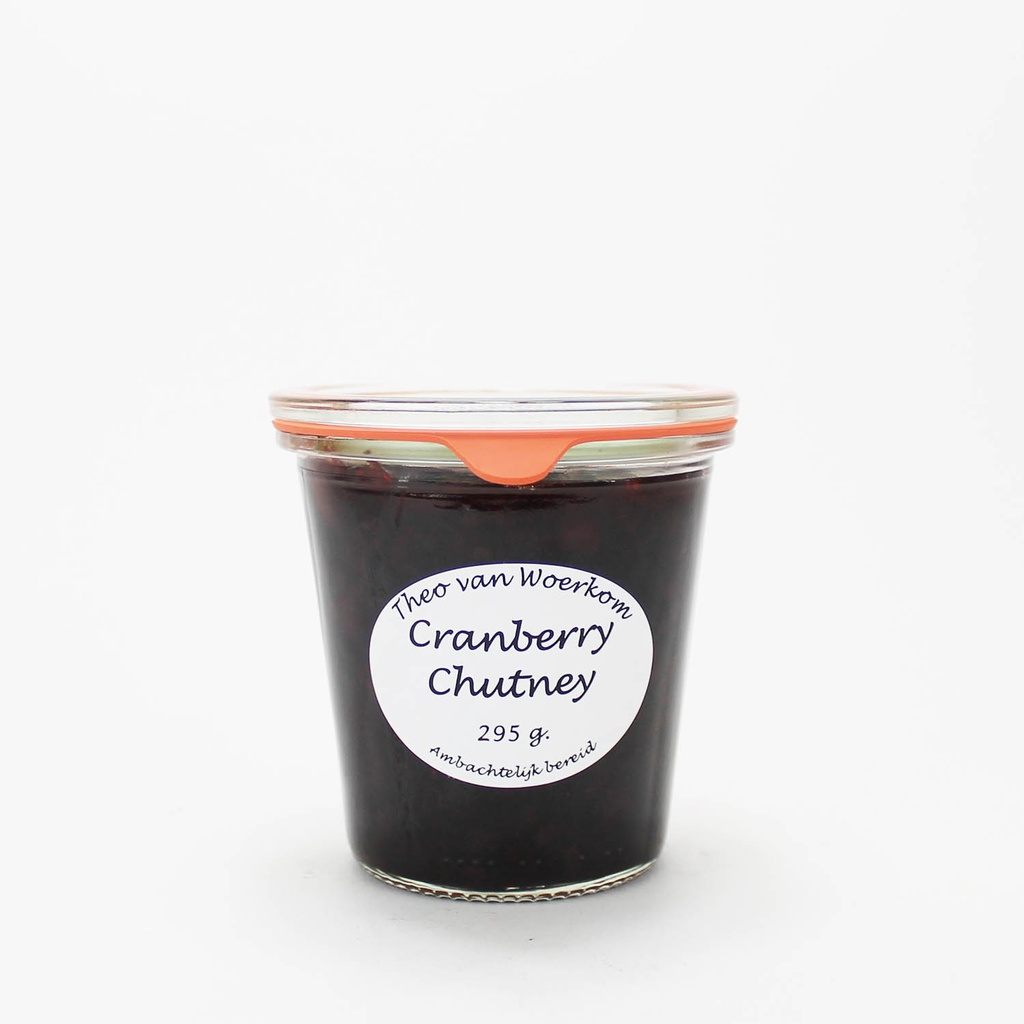 Theo van Woerkom - Weckpot Cranberry Chutney 295 g     