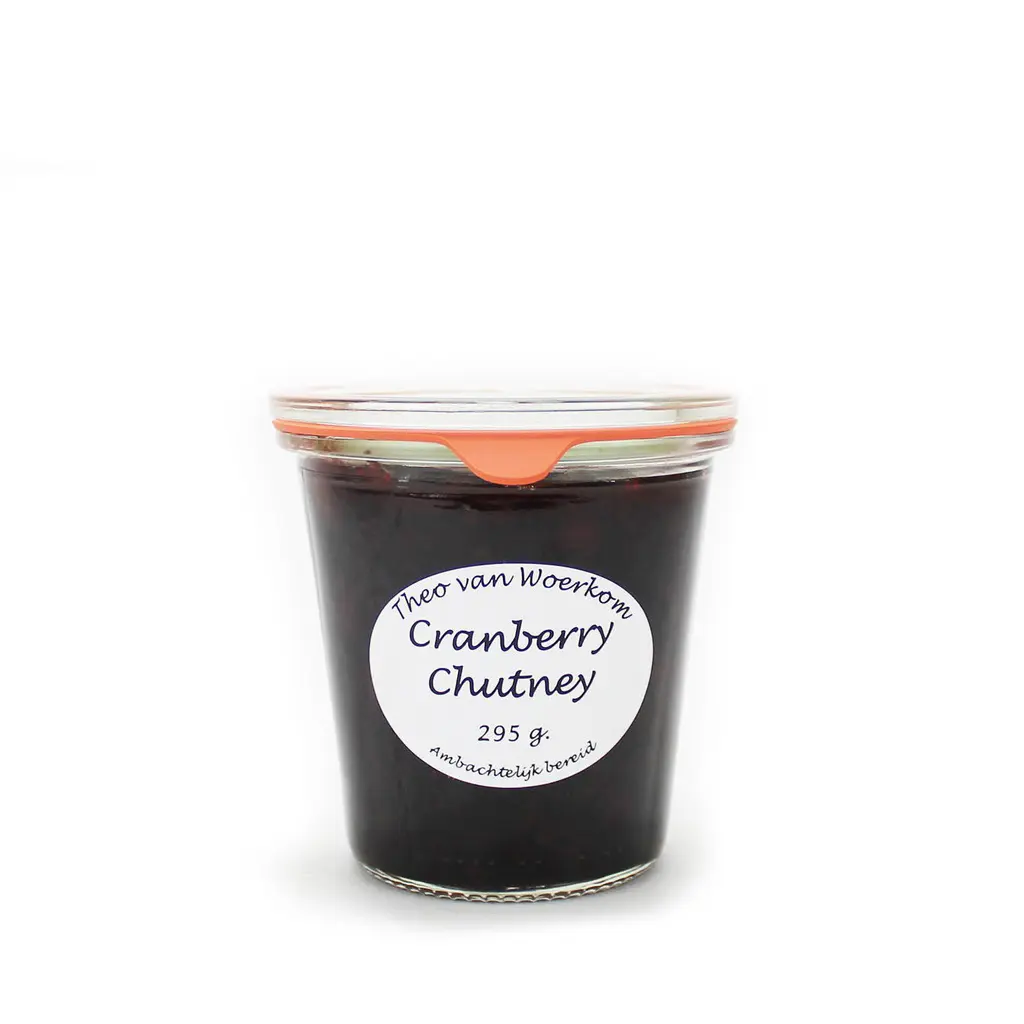 Theo van Woerkom - Weckpot Cranberry Chutney 295g     