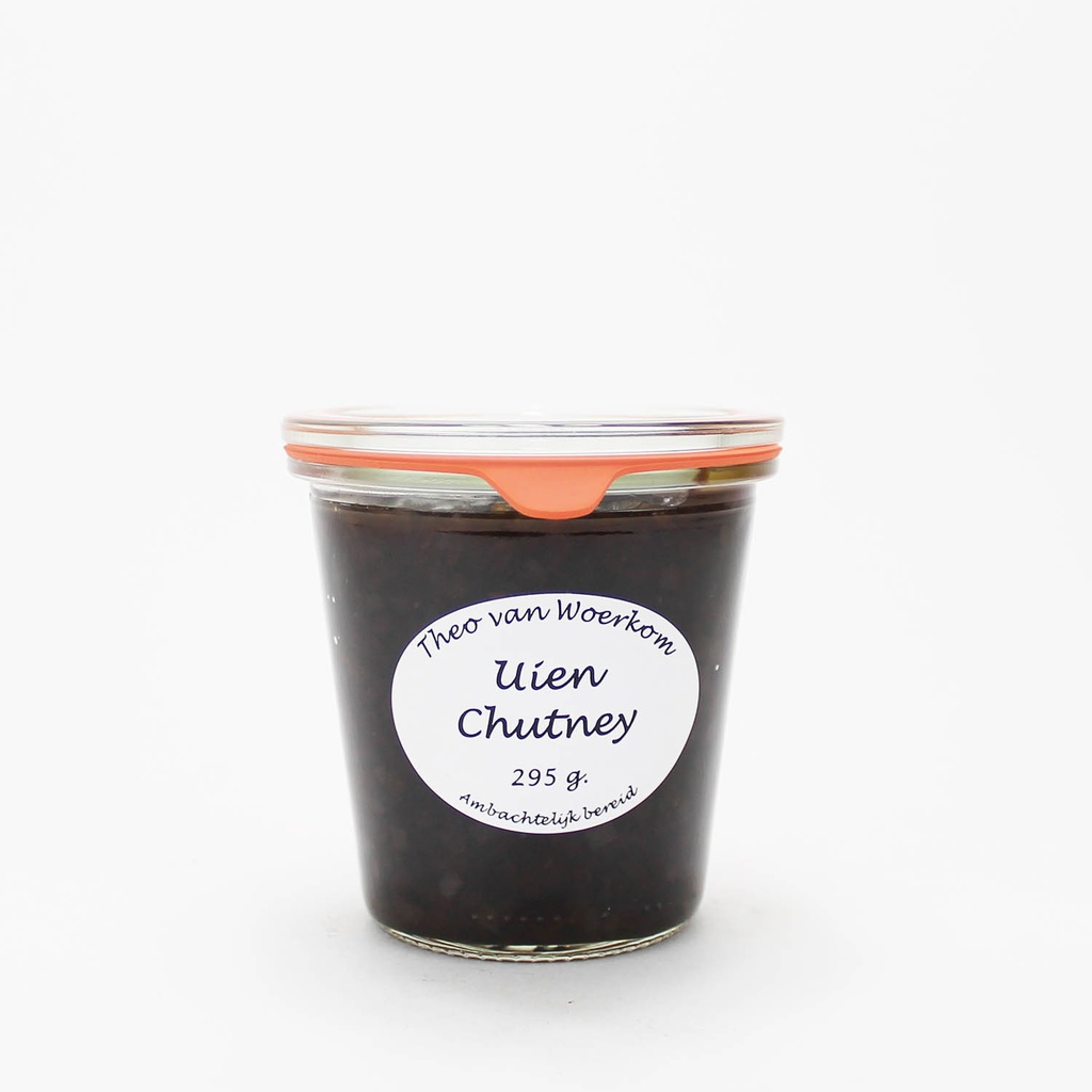 Theo van Woerkom - Weckpot Uien Chutney 295 g     