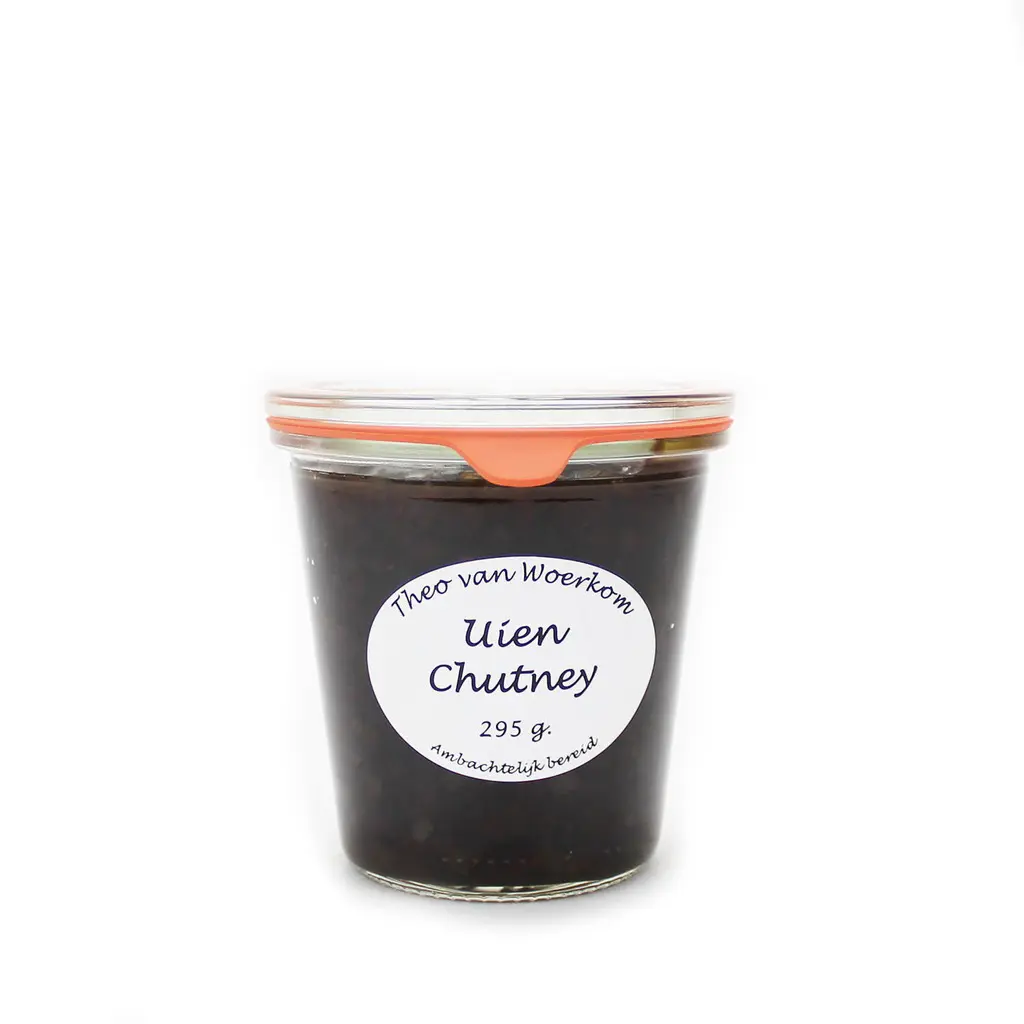 Theo van Woerkom - Weckpot Uien Chutney 295 g     