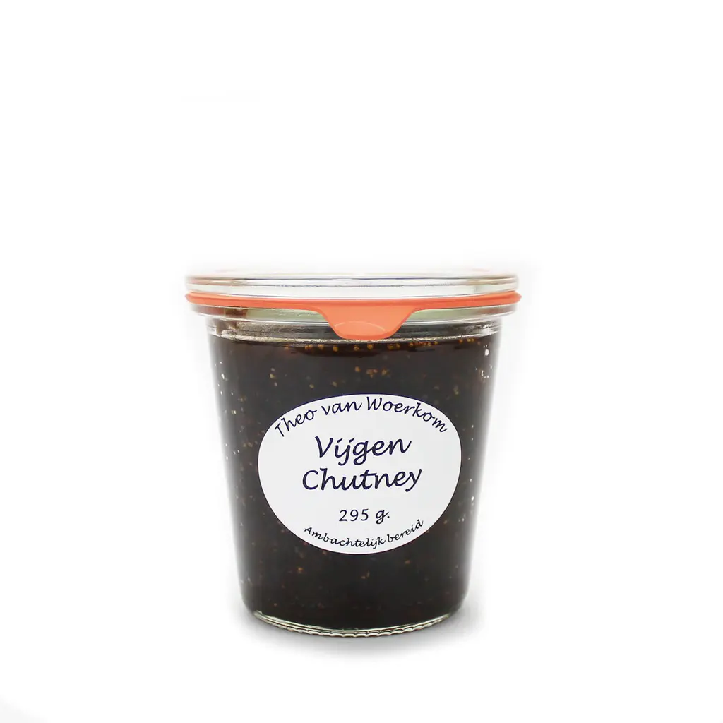 Theo van Woerkom - Weckpot Vijgen Chutney 295g     
