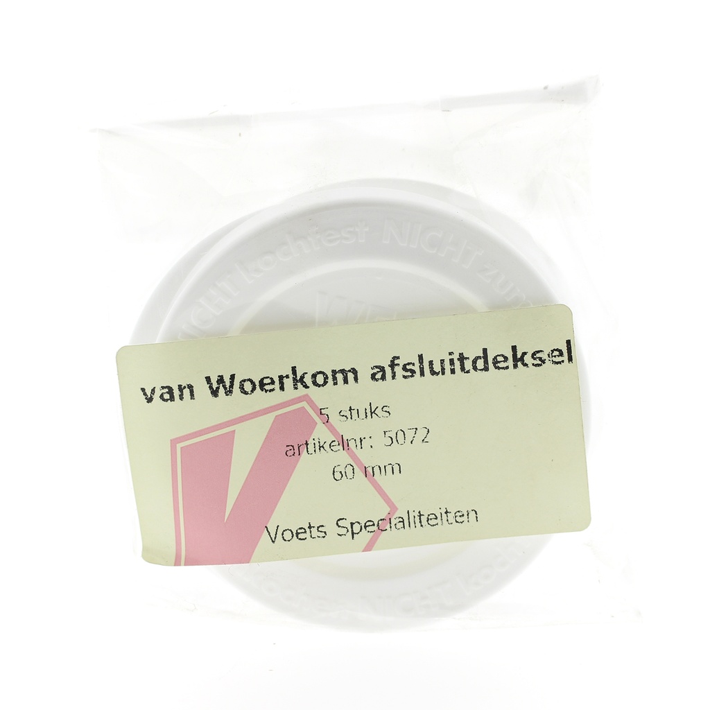 Theo van Woerkom - Afsluitdeksel 60 mm      