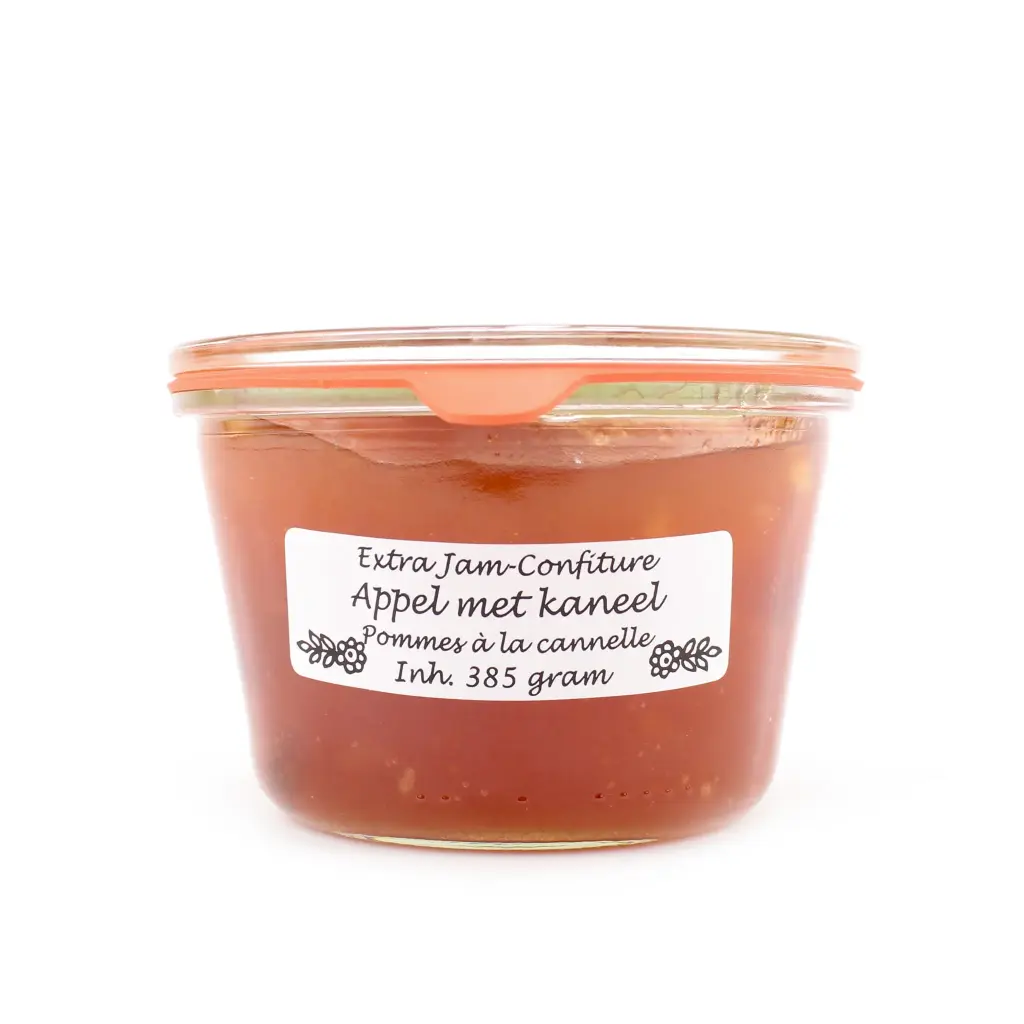Theo van Woerkom - appel met kaneel 385 gr    